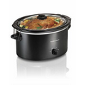 Hamilton Beach-HB 5 qt Black SC w/Lid Latch